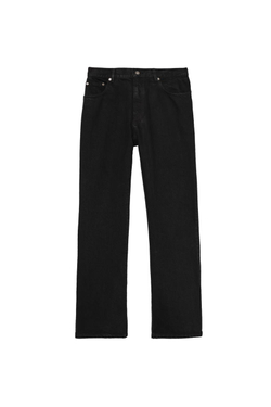 ZARA X BENITO ANTONIO ДЖИНСЫ FLARE FIT, ЧЕРНЫЙ