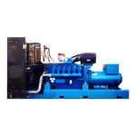 Дизельный генератор MGE MGEp600BN