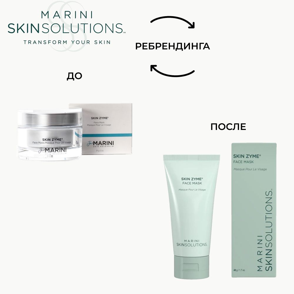 Jan Marini Skin Zyme® Обновляющая и восстанавливающая энзимная маска с папаином, 57 мл