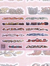 Стикерпак «С веточками» за авторством CelezArt