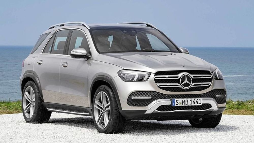 2019 Mercedes benz GLE (W 167) NEW