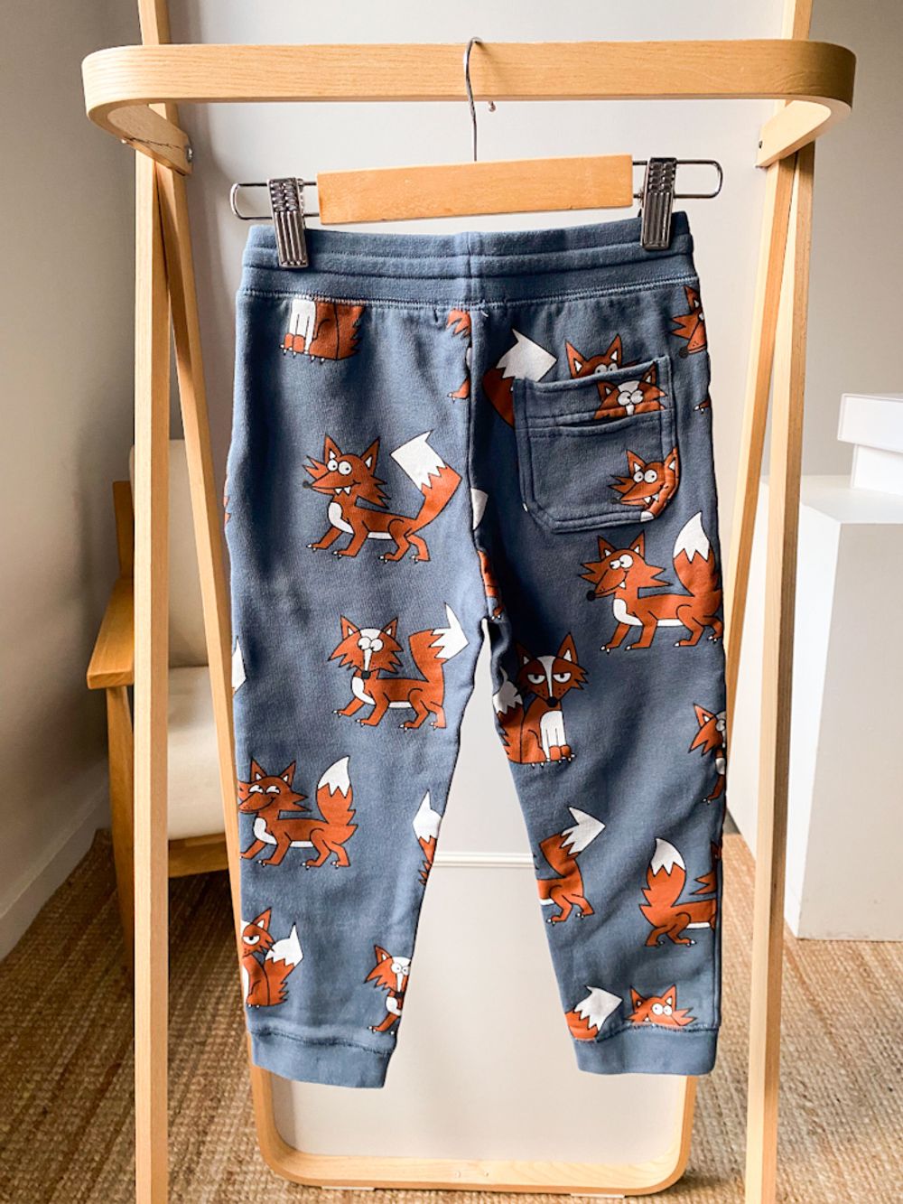 Хлопковые брюки Stella McCartney, 116