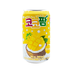 Газированный напиток Haitai Coco Palm Mango & Coconut со вкусом манго и кокоса, 340 мл