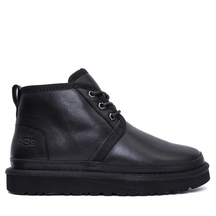 Ugg Mens Neumel Leather Black
