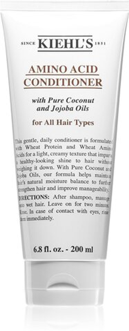 Kiehl's Amino Acid Conditioner - кондиционер для всех типов волос /   200  ml  / GTIN 3605970265670