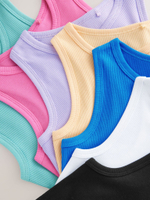 Майка для девочки Next AG5-839, 3 шт., Мультиколор