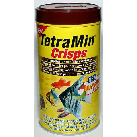TetraMin Pro Crisps (чипсы) 100мл Основной корм для всех видов аквариумных рыб (Германия)