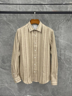 Льняная рубашка Brunello Cucinelli