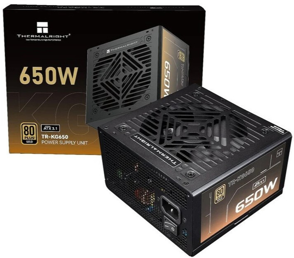 Блок питания ATX Thermalright TR-KG650