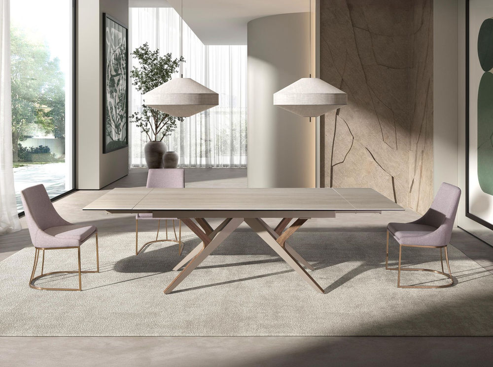 Стул 4182 из серой ткани