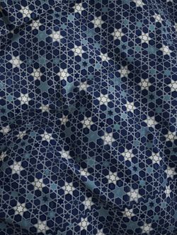 Простынь на резинке перкаль Сказка "Мозаика (компаньон)" 90x200 см