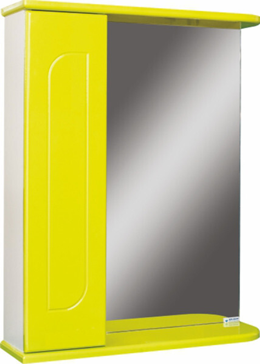 Зеркальный шкаф Айсберг Радуга 500 Лайм (515х154х700 мм) DA1125HZR