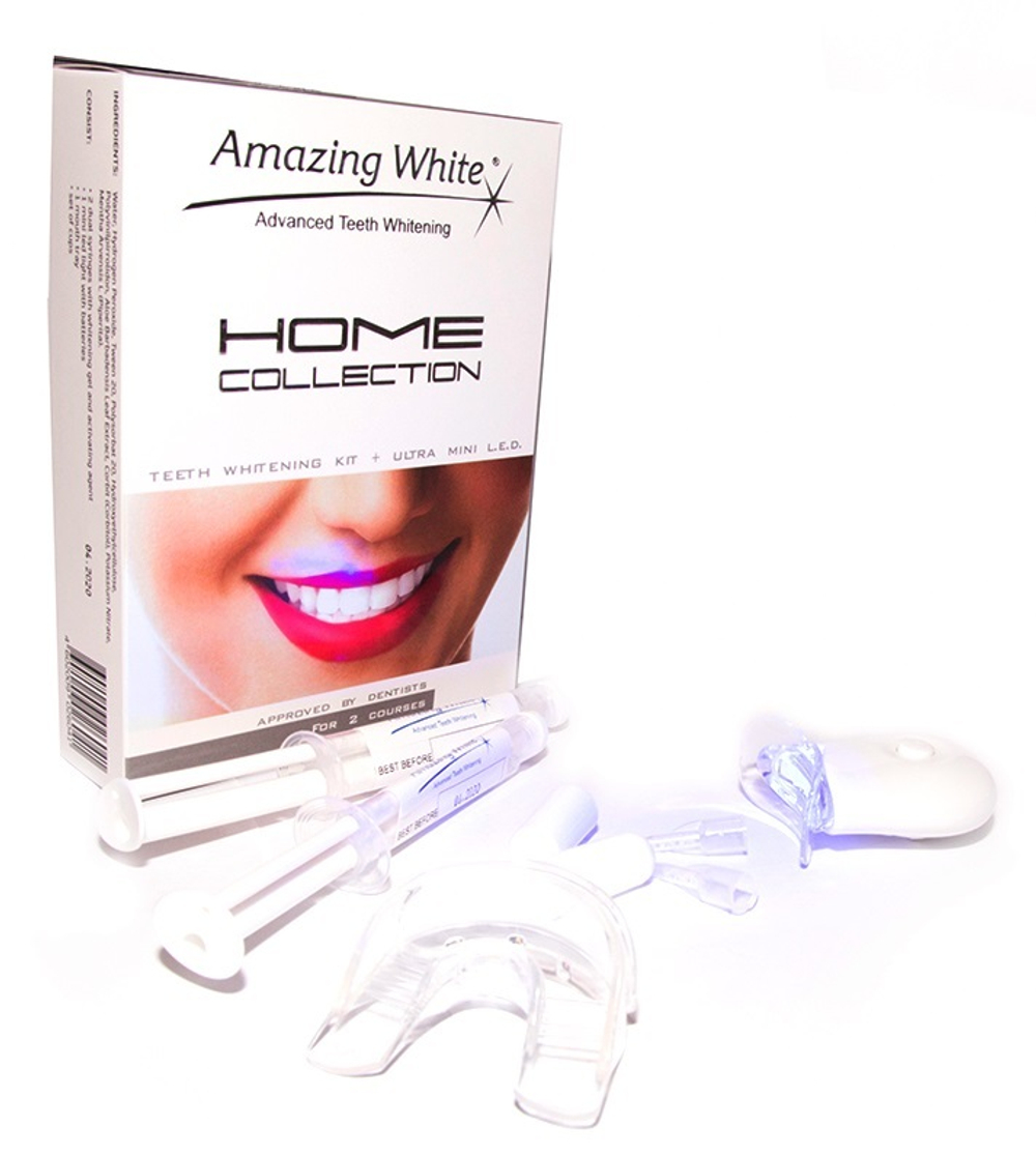 Amazing White Home Collection Plus набор с мини LED-лампой