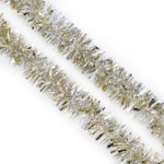 Мишура 6 слоёв 9х200см, матовый фиолетовый, SYDC23-183