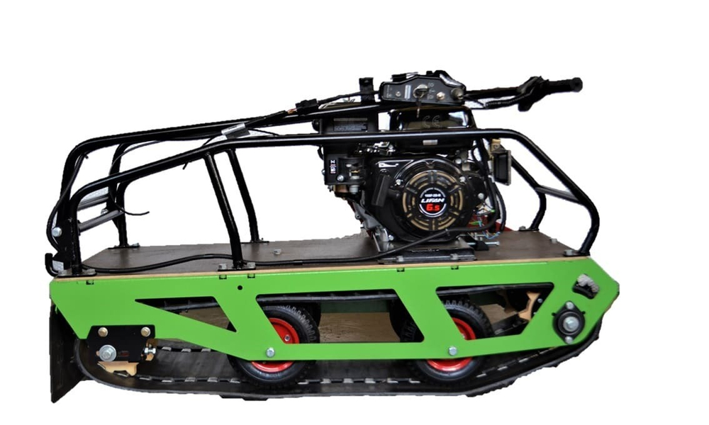 Мотобуксировщик БТС Малек