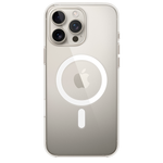 Прозрачный чехол с поддержкой MagSafe Apple Clear Case для iPhone 16 Pro Max