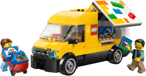 Конструктор LEGO City 60500 The LEGO Van