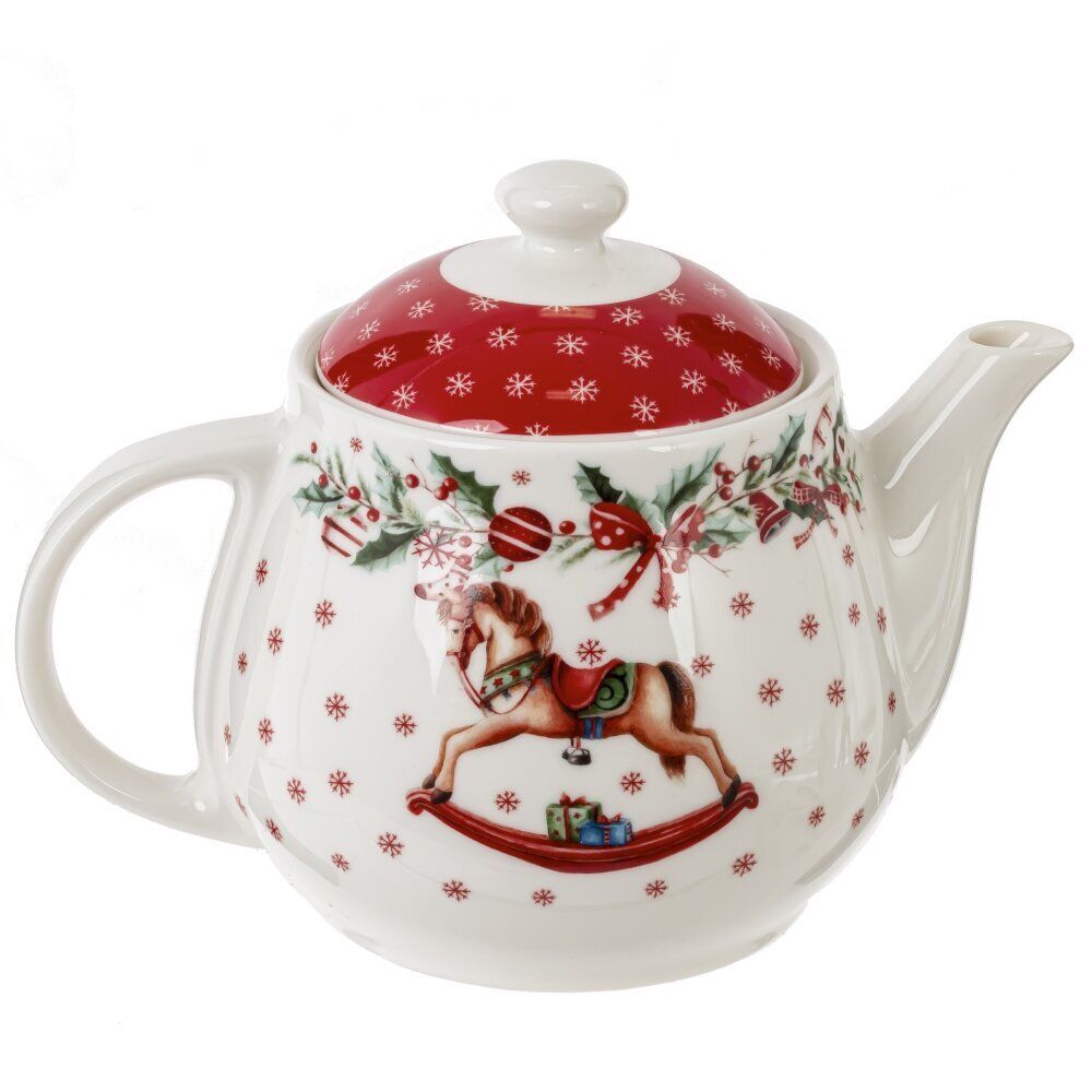 GAEM Чайник "Лошадка-качалка", 700 мл, L17 W11 H12,5 см