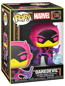 Фигурка Funko POP! Bobble Marvel Daredevil Classic (BLKLT) (Exc) (1360) 77545
