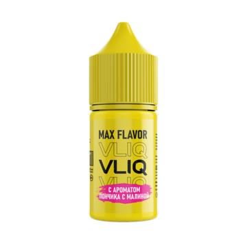Ароматизатор VLIQ MAX Flavor Classic Пончик с Малиной