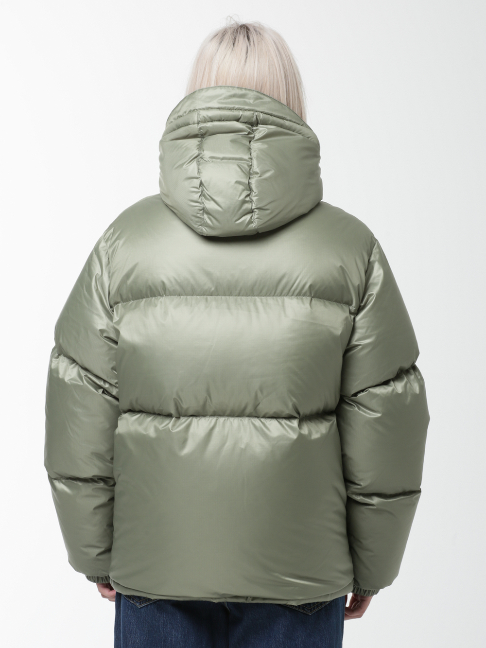 Пуховик Утепленный Pertex® Recycled Down Jacket