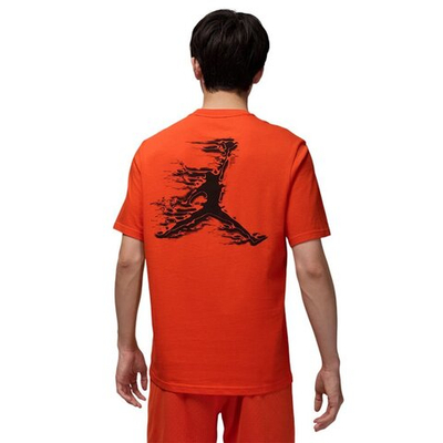 Баскетбольная футболка Jordan Sport Orange T-shirt