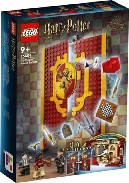 Конструктор LEGO Harry Potter Флаг Гриффиндора/ Лего Гарри Поттер 76409