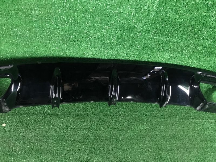 Юбка заднего бампера Mercedes S C217 13-17 AMG 63