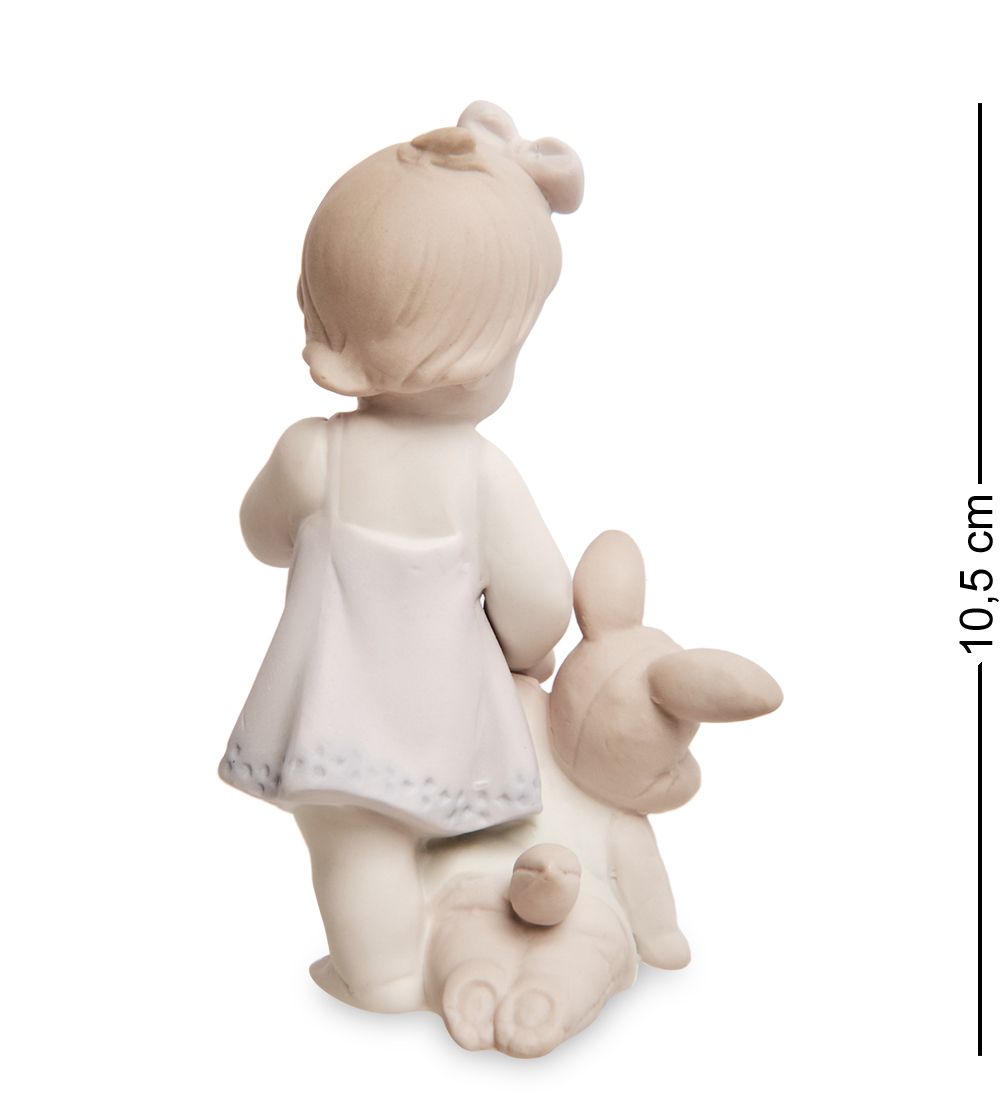 Pavone JP-48/22 Фигурка «Девочка» бисквит