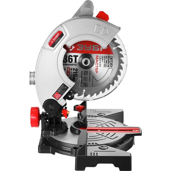 Пила торцовочная "ЗУБР" ЗПТ-210-1400 Л