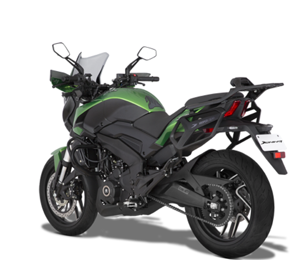 Мотоцикл Bajaj Dominar 400UG Touring зеленый