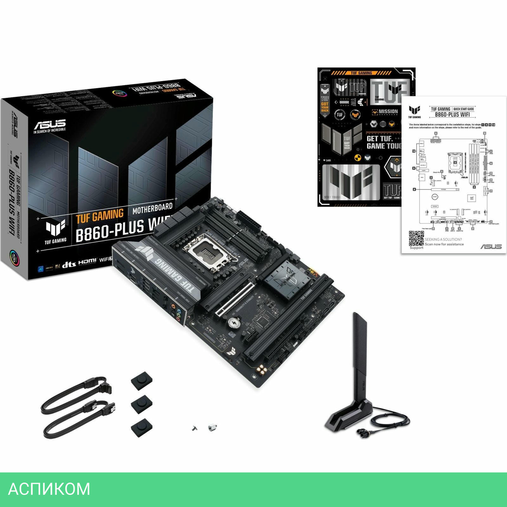 Материнская плата Asus TUF Gaming B860-Plus WIFI (90MB1JL0-M0EAY0)
