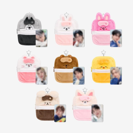 Плюшевый кейс для коллекции SKZOO Stray Kids - STAY in Our Little House