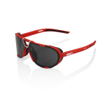 Спортивные очки 100% Westcraft / Soft Tact Red / Black Mirror Lens