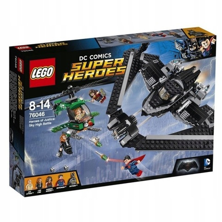 Конструктор LEGO Super Heroes 76046 Воздушный бой