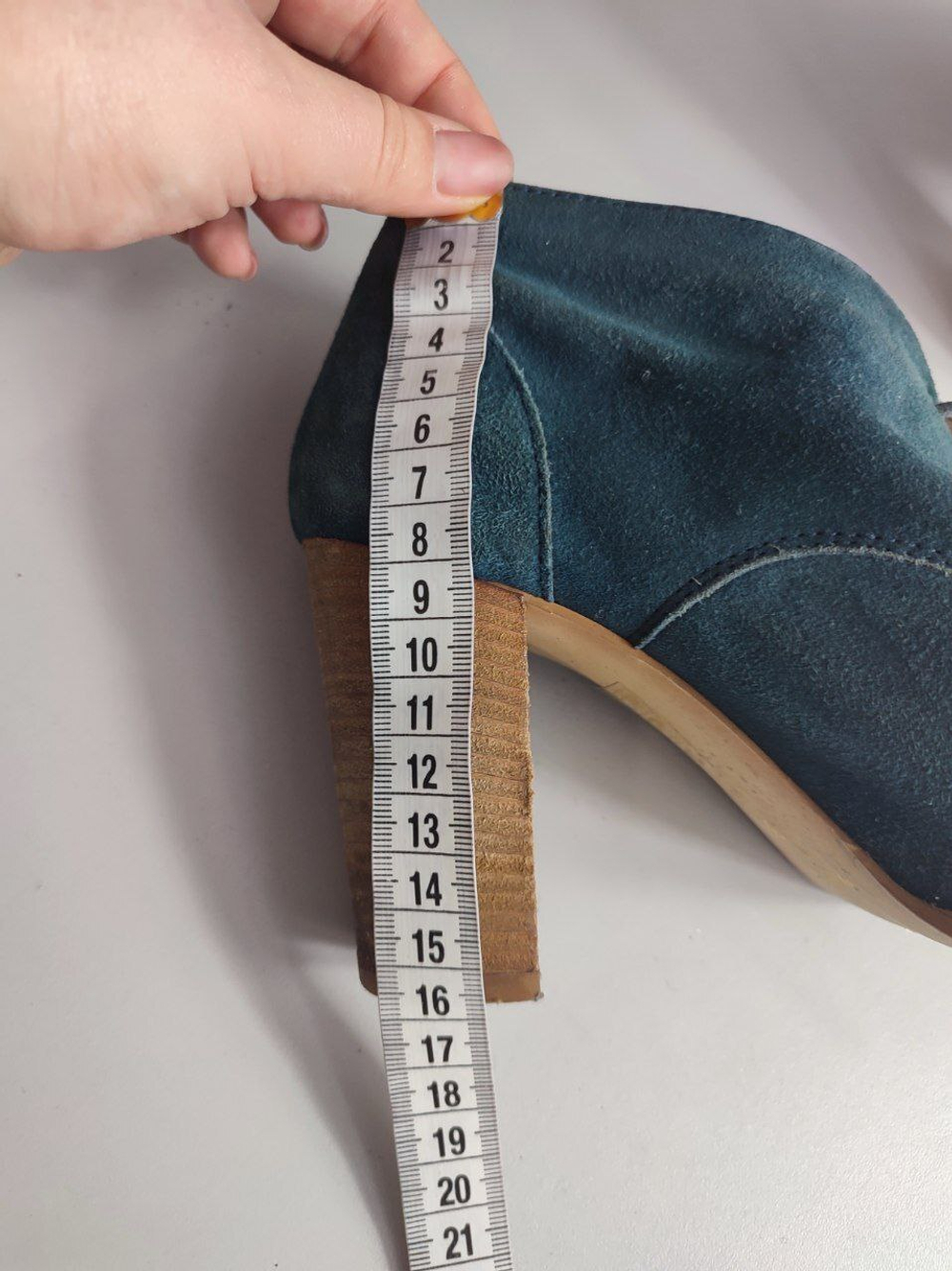 Ботильоны кожаные 38 размер