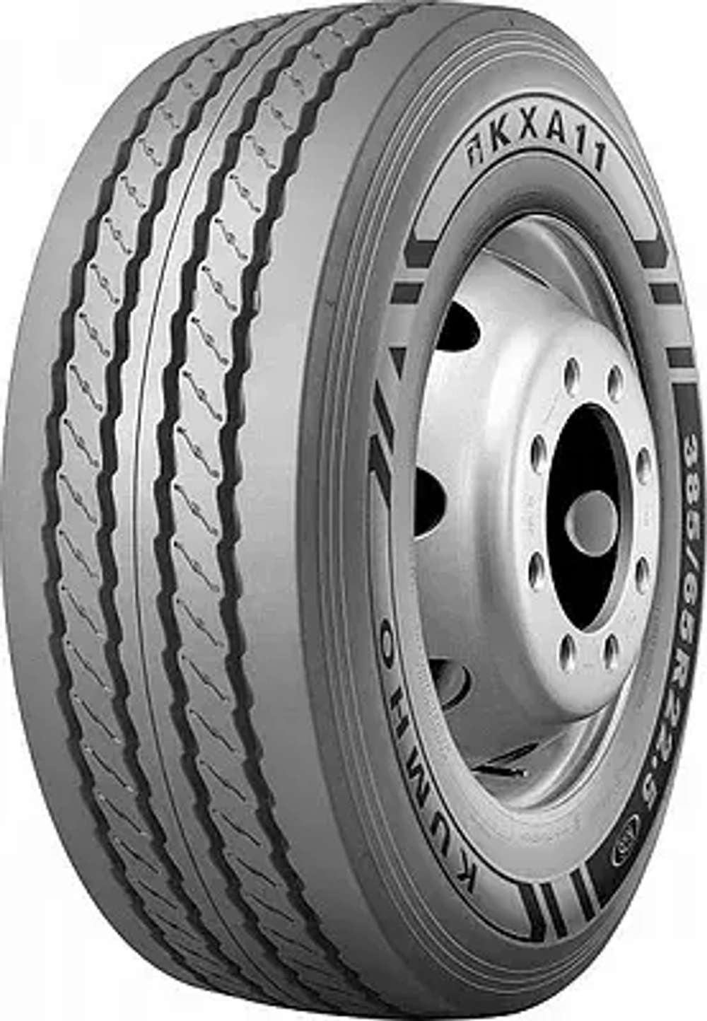 Kumho KXA11 385/65 R22,5 164L PR24 (Прицепная ось)