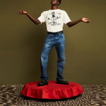 Футболки Stussy x Martine Rose SS23 Logo T, 3903827-NATL