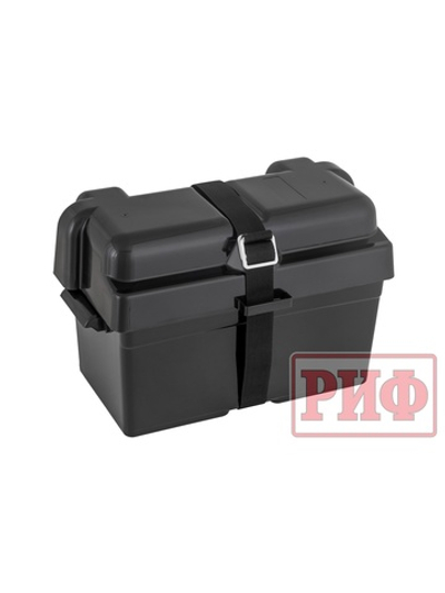 Бокс аккумуляторный 430х245х270 мм