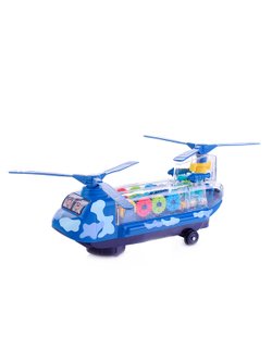 Игрушка Вертолет на батарейках (658B)