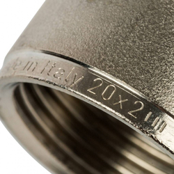 Stout Фитинг компрессионный для труб PEX 20х2,0х3/4