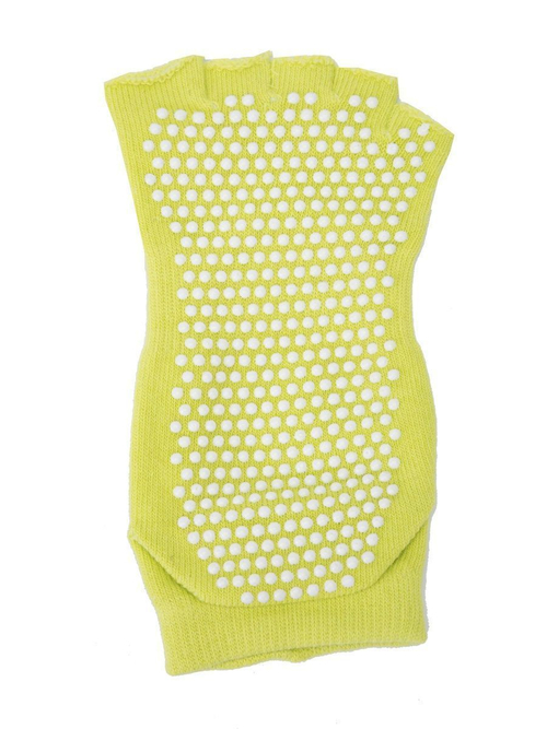 Носочки для йоги с вырезом и открытыми пальчиками Bradex