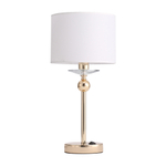 SL1405.204.01 Светильник настольный ST-Luce Латунь/Латунь, Прозрачный E14 1*40W ЭЛЕГАНС