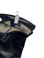 Перчатки. Мужские. Материал верха: Кожаные. Подклад: Трикотаж-шерсть. В упаковке 5 шт.