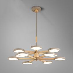 Люстра на штанге TURNA DBL L12 Hacks