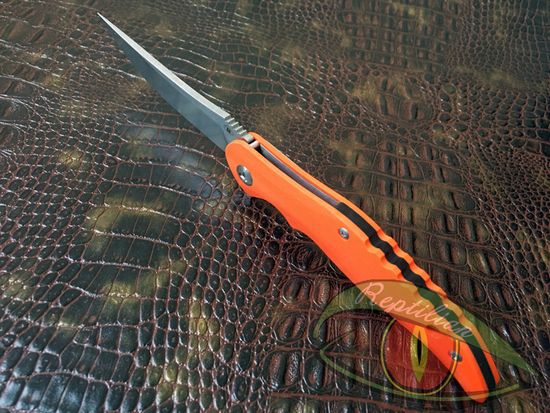 Складной нож Reptilian Гранд-2 c клинком из стали 9Cr18MoV, рукоять G10