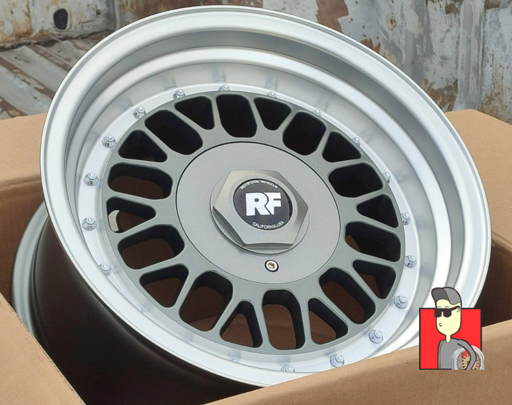 Комплект дисков RGW 6615 15x8 et20 4x100/4x114.3