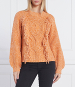 свитер Silvian Heach - оранжевый(PGA22007MA)