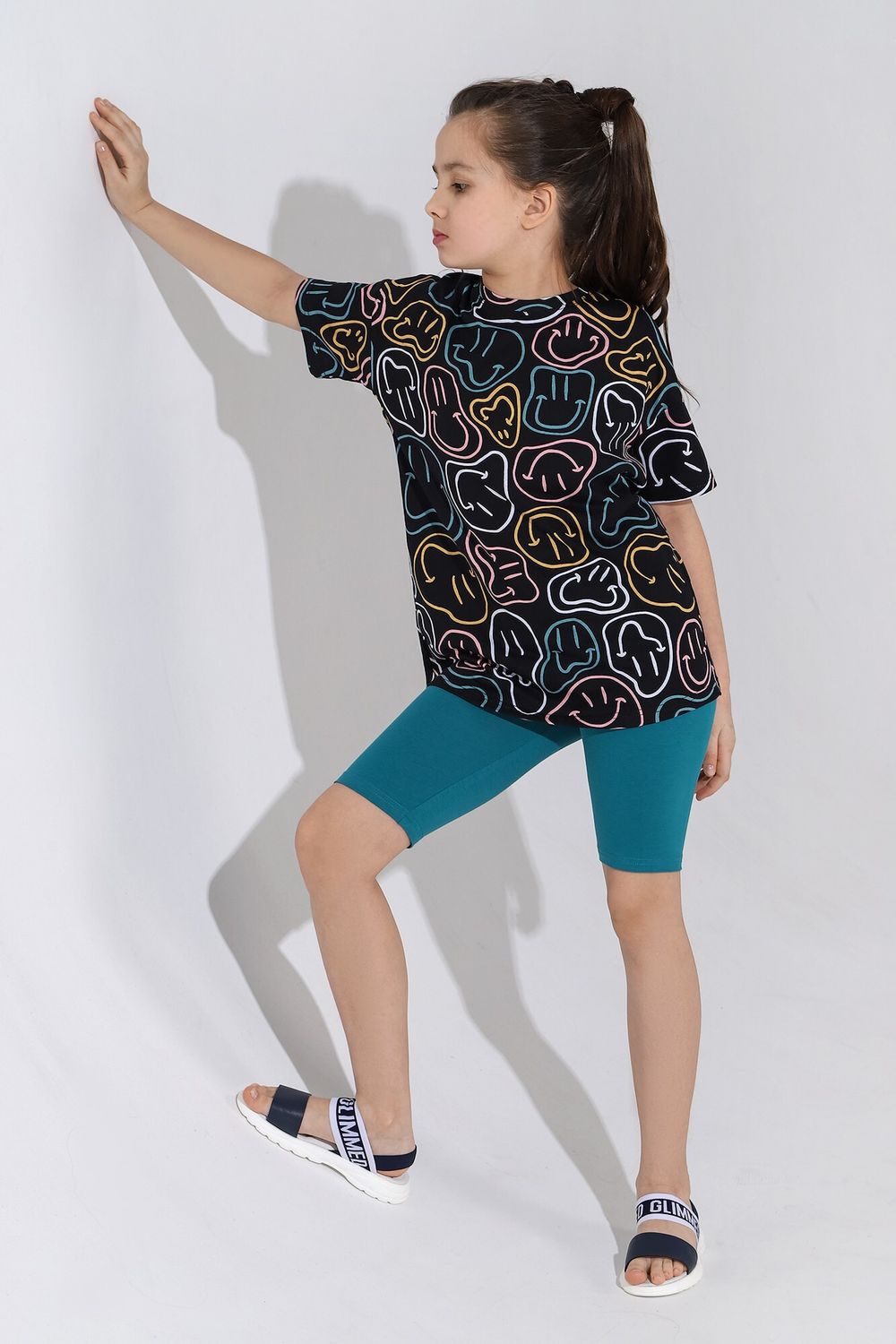 Костюм для девочки Чат-1 Виотекс ПЕТРОЛЬ