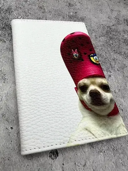 Обложка на паспорт